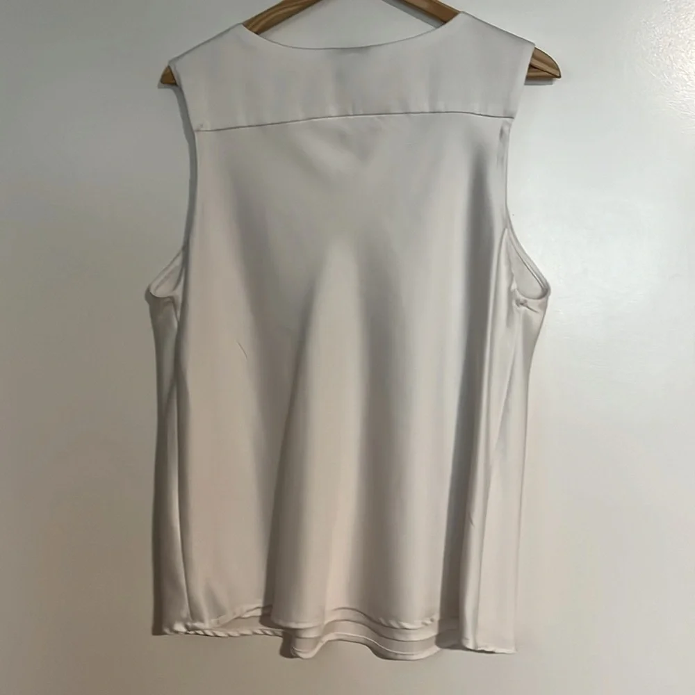 Halogen Dress Tank XL, white - Picture 2 of 3
